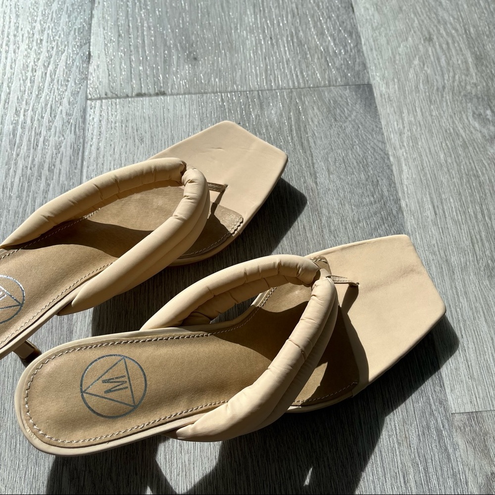 Missguided | Flip Flop Sandal Heels